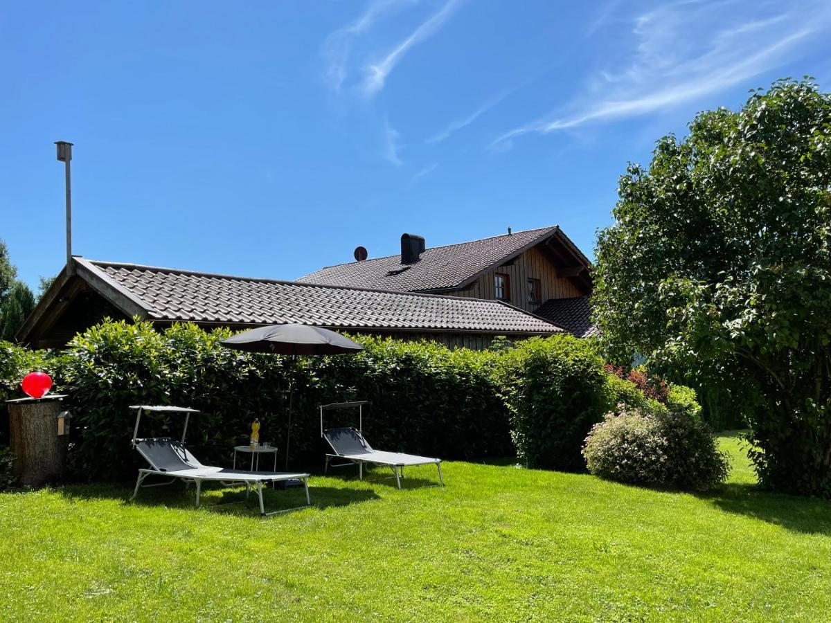 Haus Beate, Fewo Im Bienenparadies Kirchberg  ภายนอก รูปภาพ