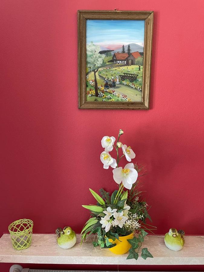 Haus Beate, Fewo Im Bienenparadies Kirchberg  ภายนอก รูปภาพ